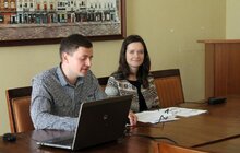 Фото 3: Стажувальники Львівської міської ради провели захід з профорієнтації для школярів