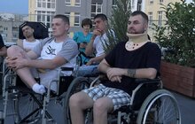Фото 2: На терасі центру UNBROKEN відбувся другий кінопоказ для захисників