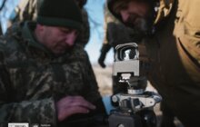 Фото 3: У межах проєкту «Зброєносці» військові отримали сучасні приціли до гранатометів і пройшли навчання