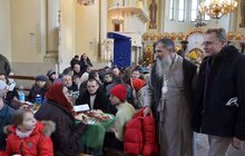 Фото 16: Для потребуючих львів’ян відбувся святковий Різдвяний обід