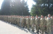 Фото 4: У Львові відзначили 23 річницю Високомобільних десантних військ