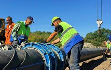 Фото 1: Понад 20 км водопровідних мереж оновили у Львові від початку року
