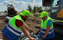 Фото 3: Від Магерова до Львова оновлюють магістральний водогін: вже прокладено 500 метрів нової мережі