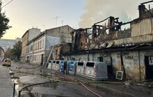 Фото 5: Вночі у Львові зафіксували щонайменше вісім місць можливих підпалів