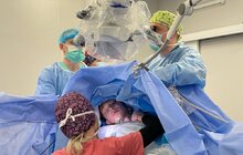 Фото 1: У Львові вперше в історії української медицини провели унікальну операцію на мозку дитині
