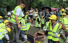 Фото 12: У Львові «Місто професій 2018» зібрало чимало дітей та підлітків