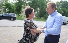 Фото 9: Мер Львова зустрівся з мером Заліщик