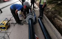 Фото 7: На вул. Трильовського триває заміна аварійного водопроводу: із серпня 12 багатоповерхівок отримуватимуть воду новим трубопроводом (відео)