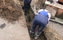 Фото 12: Львівводоканал замінив 300 м аварійного водопроводу у Винниках: цього тижня відбудеться перепідключення мереж