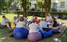 Фото 5: Навчання і творчі майстерки: з директорами шкіл Львова провели нетрадиційну серпневу зустріч