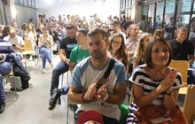 Фото 2: В Івано-Франківську відбувається чергова дискусія із серії Urban Talks