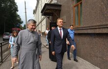 Фото 12: Мер Львова відвідав храми Івано-Франківська та зустрівся з місцевим духовенством