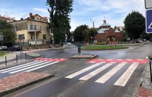 Фото 4: На перехресті вул. Тернопільська-Панаса Мирного-Угорська-Литвиненка облаштували кільцевий рух
