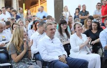 Фото 4: Мер Львова презентував у Слов’янську стратегію ідентичності сучасного міста