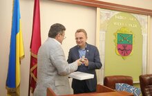 Фото 8: Мер Львова обговорив із мером Запоріжжя можливості для співпраці обох міст