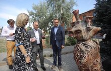 Фото 13: В Нікополі львів’яни вшанували захисників України
