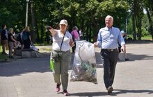 Фото 5: Львів’яни та шведи провели екодень та плоггінг у парку