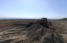 Фото 3: Грибовицький полігон накривають ґрунтом