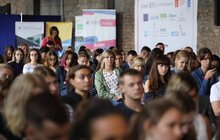 Фото 6: Відбулася перша панельна дискусія форуму Молодіжної столиці 2018: «Молодь.Цілі.Місто.Жити.»