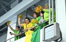 Фото 4: Спортивна шкільна ліга D: у запеклій боротьбі визначили чемпіона з волейболу