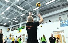 Фото 14: Спортивна шкільна ліга D: у запеклій боротьбі визначили чемпіона з волейболу