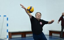 Фото 24: Спортивна шкільна ліга D: у запеклій боротьбі визначили чемпіона з волейболу