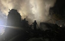 Фото 1: Цієї ночі росіяни атакували два об'єкти національної памʼяті у Львові