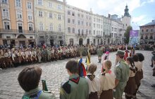Фото 12: У Львові відбулось Відкриття пластового року