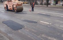 Фото 7: У Львові ліквідували ямковість на дорогах площею 2833 кв м