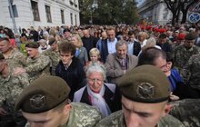 Фото 1: Сьогодні вулицями Львова пройшла Загальноміська Молитва-Вервиця
