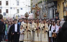 Фото 5: Сьогодні вулицями Львова пройшла Загальноміська Молитва-Вервиця