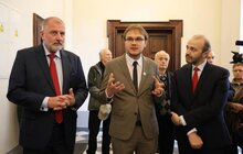 Фото 2: У Вроцлавському університеті відкрили пам’ятну таблицю Митрополиту Андрею Шептицькому