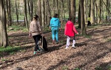 Фото 4: І прибрали, і гарно провели час: вимушено переміщені українці долучились до загальноміської толоки у Львові