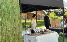 Фото 5: Крафтові вироби, майстерки та допомога ЗСУ: у Львові триває Ярмарок на Івана в Гаю