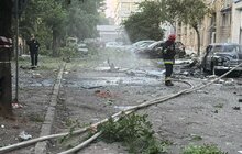 Фото 8: Пошкоджено 46 будинків, вибиті 522 вікна, 1 людина госпіталізована: наслідки нічного ворожого обстрілу Львова (відео)