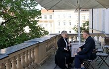 Фото 7: Мер Львова зустрівся з посолкою Канади: місто готує майданчик для канадського бізнесу