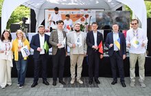 Фото 10: У Львові стартував четвертий «Ярмарок смаку»: понад 50 виробників з усієї України представили свою продукцію