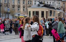 Фото 22: Як у Львові відзначили 132-річчя електричного трамвая