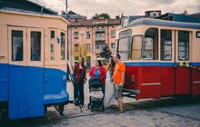 Фото 32: Як у Львові відзначили 132-річчя електричного трамвая