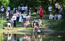 Фото 1: У Львові стартував Лендарт-фестиваль: місто прикрасять 10 артоб’єктів із природних матеріалів (фото)