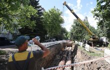 Фото 5: На Сихові міняють аварійну тепломережу, яка забезпечує тепло для 120 тисяч людей (відео)
