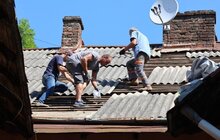Фото 4: Будинок на вул. Олени Степанівни, 35 непридатний для відновлення: наслідки останньої атаки на Львів (відео)