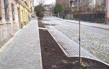 Фото 11: Завершено ремонт вул. Піскової: від завтра вулицю відкриють для проїзду транспорту