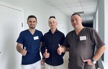 Фото 3: Нейрохірурги Лікарні св. Пантелеймона видалили пацієнту частину мозку, щоб вилікувати від епілепсії