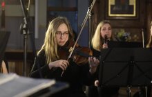 Фото 3: У Храмі св. Володимира і Ольги відбулась містерія «Страсті Христові»