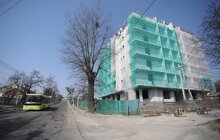 Фото 1: На вул. Личаківській, 259 повністю демонтували багатоповерхівку, збудовану з порушеннями