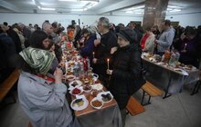 Фото 3: «Оселя» організувала Великодній сніданок для потребуючих