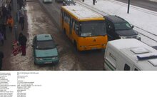 Фото 19: За вчорашній день працівники ЛКП «Львівавтодор» зафіксували 58 випадків порушень правил дорожнього руху через неналежне паркування