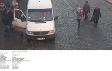 Фото 14: За вчорашній день працівники ЛКП «Львівавтодор» зафіксували 31 випадок порушень правил дорожнього руху через не належне паркування