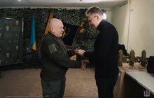 Фото 3: «Ворог отримає відплату за всю біду, яку зробив», — мер Львова передав захисникам на фронті обладнання та різдвяні смаколики
